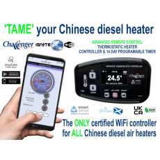 IGNITE ADVANCE WIFI ENABLED HEATER CONTROLLER